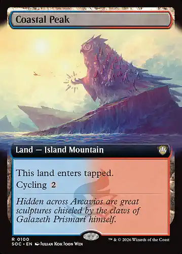 Coastal Peak - soc Spoiler