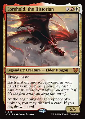 Lorehold, the Historian - sos Spoiler