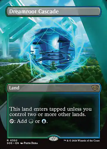 Dreamroot Cascade - sos Spoiler