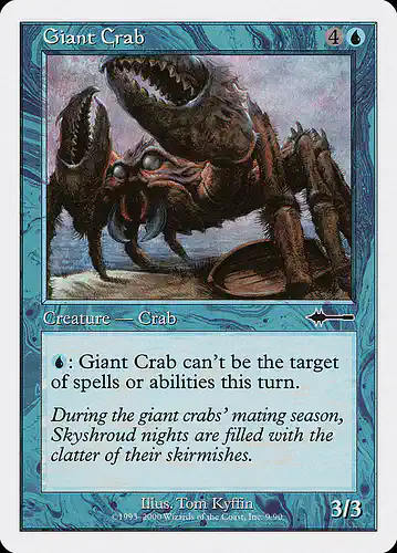 Giant Crab - btd Spoiler