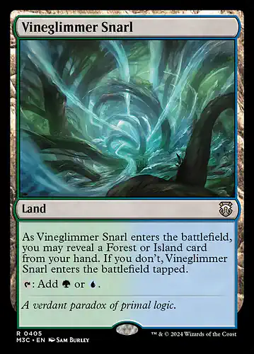 Vineglimmer Snarl - m3c Spoiler