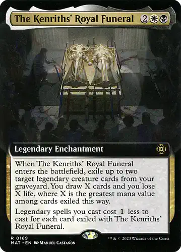 The Kenriths' Royal Funeral - mat Spoiler