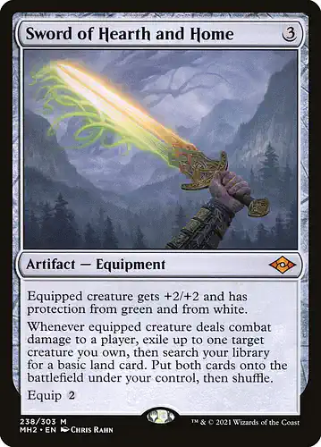 Sword of Hearth and Home - mh2 Spoiler