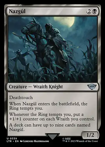 Nazgûl - ltr Spoiler