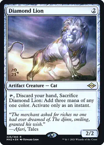 Diamond Lion - mh2 Spoiler