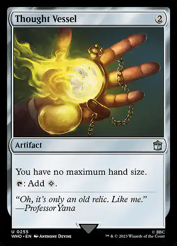 Thought Vessel - who Spoiler