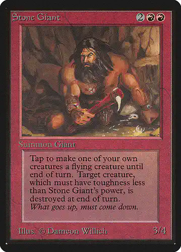 Stone Giant - leb Spoiler