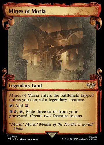 Mines of Moria - ltr Spoiler