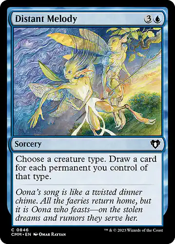 Distant Melody - cmm Spoiler