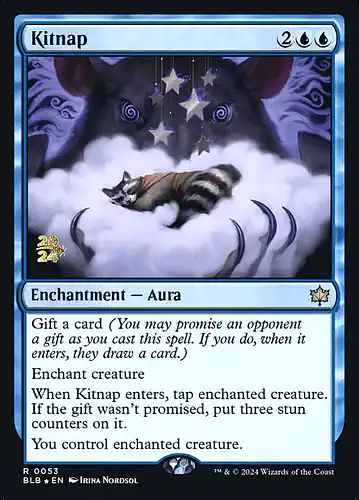 Kitnap - blb Spoiler