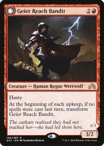Geier Reach Bandit - soi Spoiler
