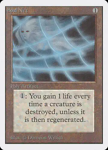 Soul Net - 2ed Spoiler