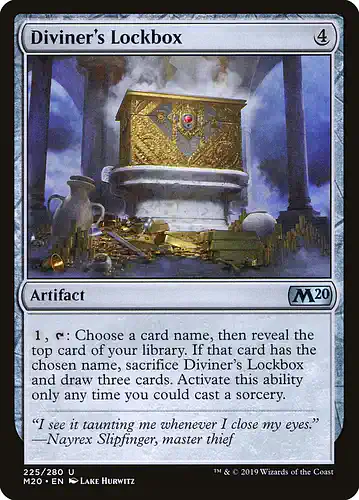 Diviner's Lockbox - m20 Spoiler