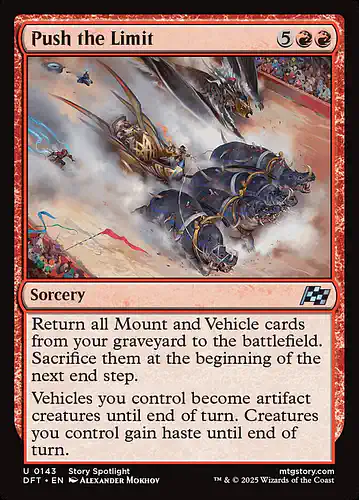 Push the Limit - dft Spoiler