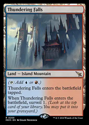 Thundering Falls - mkm Spoiler