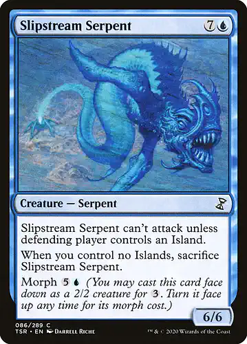 Slipstream Serpent - tsr Spoiler
