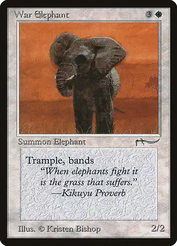 War Elephant - arn Spoiler