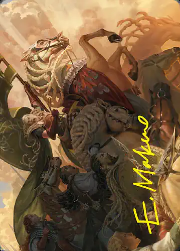 Marshal's Anthem - ltr Spoiler