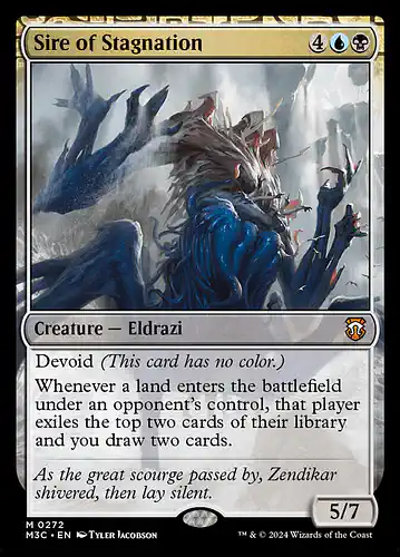 Sire of Stagnation - m3c Spoiler