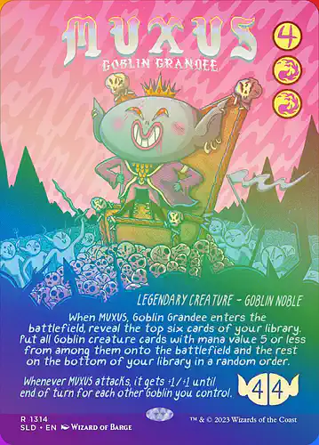 Muxus, Goblin Grandee - sld Spoiler