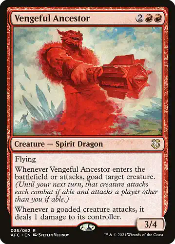 Vengeful Ancestor - afc Spoiler