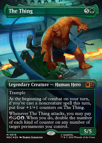 The Thing - msc Spoiler