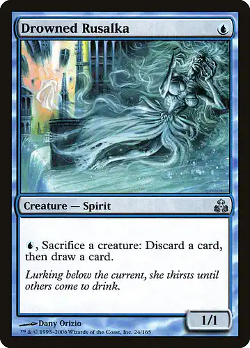 Drowned Rusalka - gpt Spoiler
