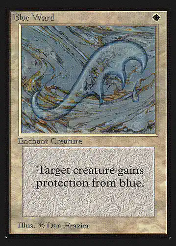 Blue Ward - ced Spoiler