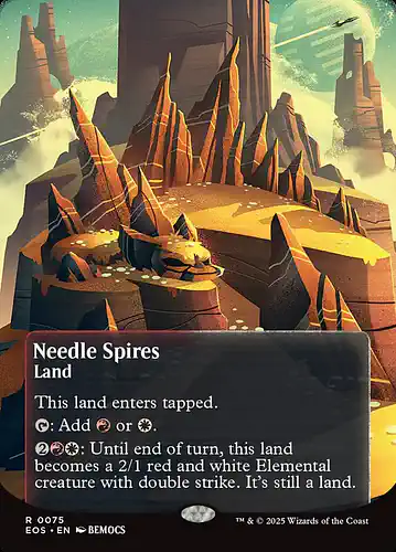 Needle Spires - eos Spoiler