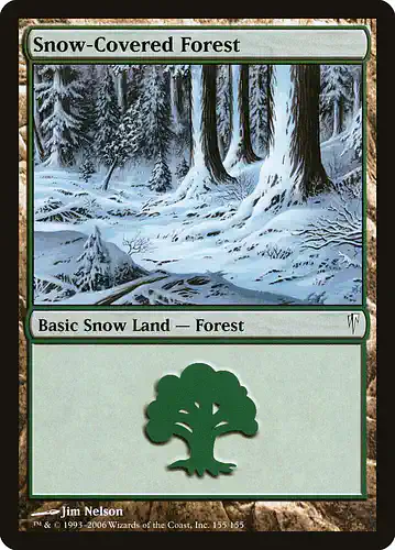 Snow-Covered Forest - csp Spoiler