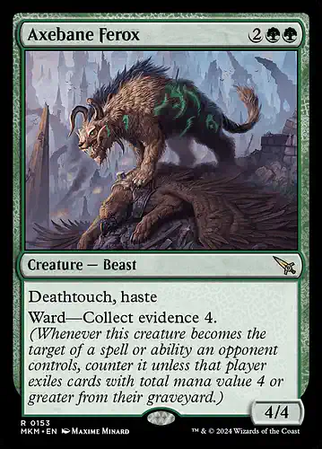 Axebane Ferox - mkm Spoiler