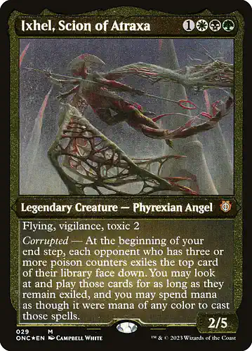 Ixhel, Scion of Atraxa - onc Spoiler