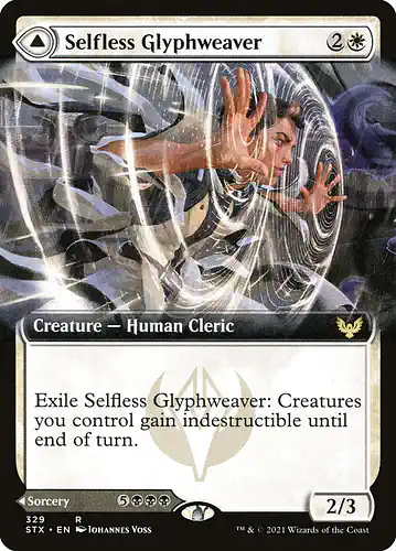 Selfless Glyphweaver - stx Spoiler
