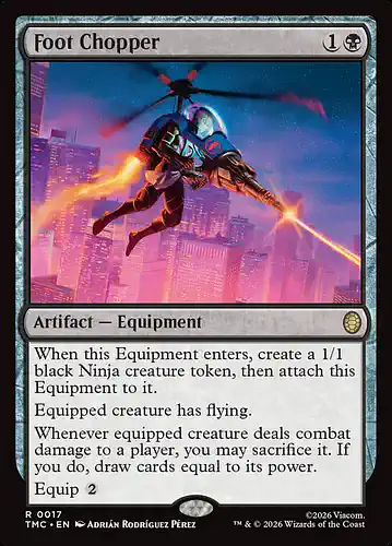 Foot Chopper - tmc Spoiler