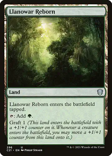 Llanowar Reborn - c21 Spoiler