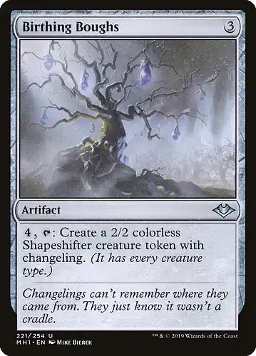 Birthing Boughs - mh1 Spoiler