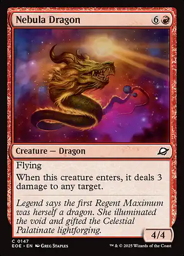 Nebula Dragon - eoe Spoiler