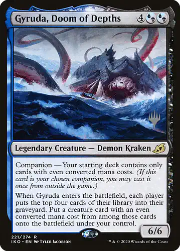 Gyruda, Doom of Depths - iko Spoiler