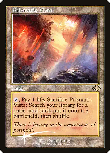 Prismatic Vista - h1r Spoiler