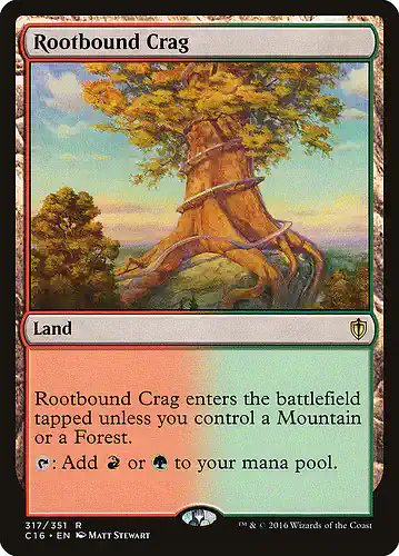 Rootbound Crag - c16 Spoiler