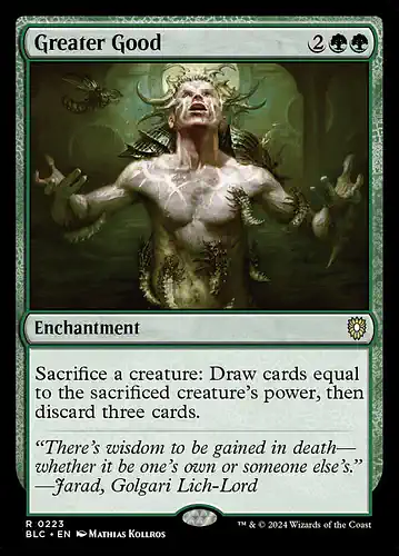 Greater Good - blc Spoiler