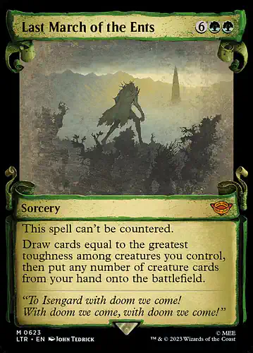 Last March of the Ents - ltr Spoiler