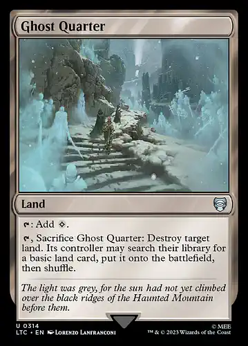 Ghost Quarter - ltc Spoiler