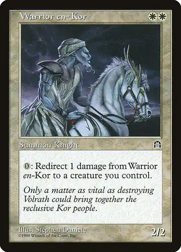 Warrior en-Kor - sth Spoiler