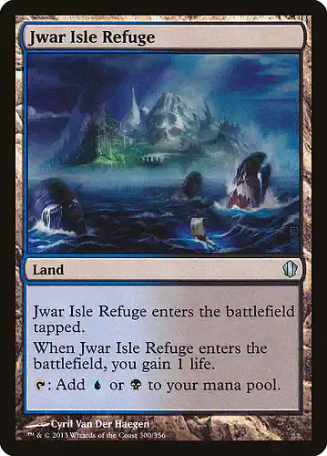 Jwar Isle Refuge - c13 Spoiler