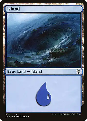 Island - znr Spoiler