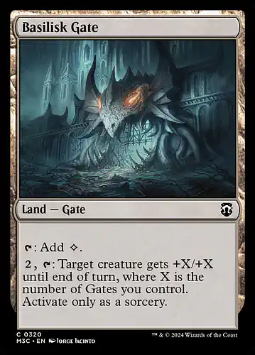 Basilisk Gate - m3c Spoiler