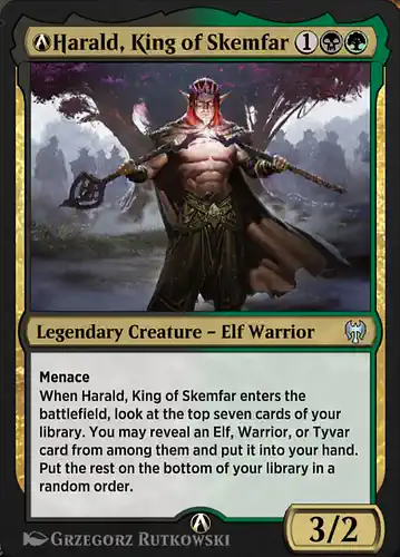 A-Harald, King of Skemfar - khm Spoiler