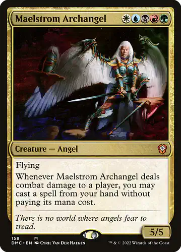 Maelstrom Archangel - dmc Spoiler