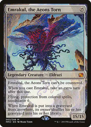 Emrakul, the Aeons Torn - mm2 Spoiler
